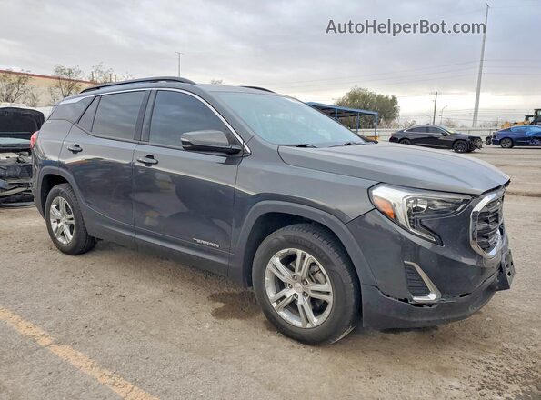 3GKALMEV2KL233363 2019 GMC TERRAIN Charcoal Przód prawy