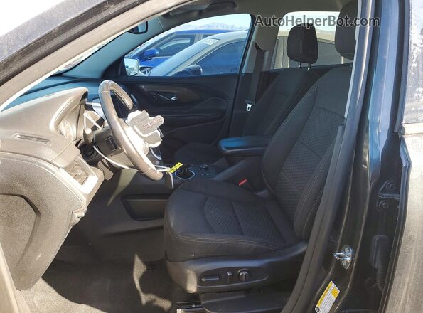 3GKALMEV2KL233363 2019 GMC TERRAIN Charcoal Widok wnętrza z przodu