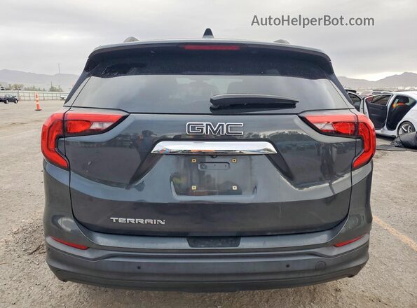3GKALMEV2KL233363 2019 GMC TERRAIN Charcoal Widok z tyłu