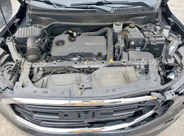 3GKALMEV2KL233363 2019 GMC TERRAIN Charcoal Widok komory silnika