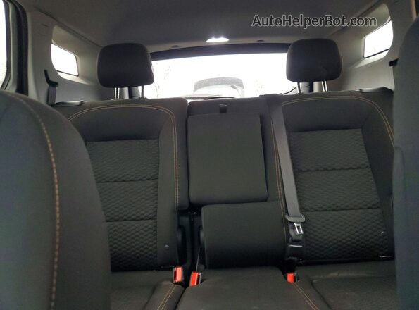 3GKALMEV2KL233363 2019 GMC TERRAIN Charcoal Widok tylnych siedzeń