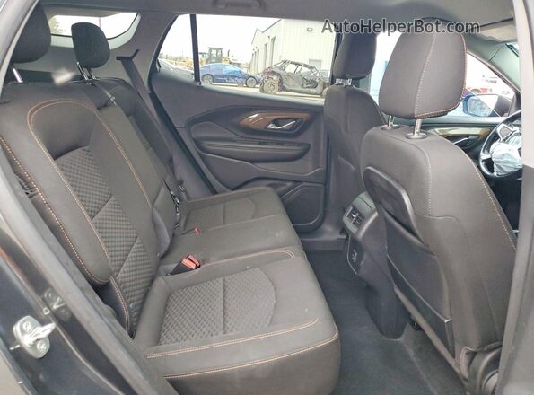 3GKALMEV2KL233363 2019 GMC TERRAIN Charcoal Widok wnętrza z tyłu