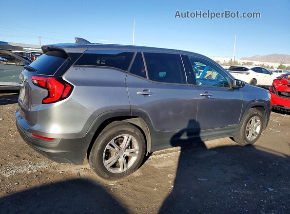 3GKALMEV3KL106878 2019 GMC TERRAIN Серый Задняя правая четверть