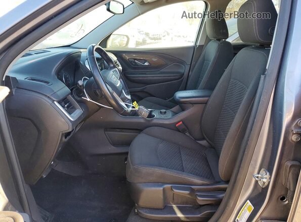 3GKALMEV3KL106878 2019 GMC TERRAIN Серый Вид салона спереди