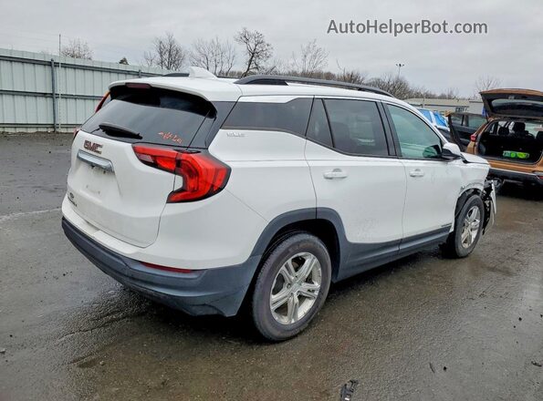 3GKALMEV4KL104959 2019 GMC TERRAIN White უკანა მარჯვენა