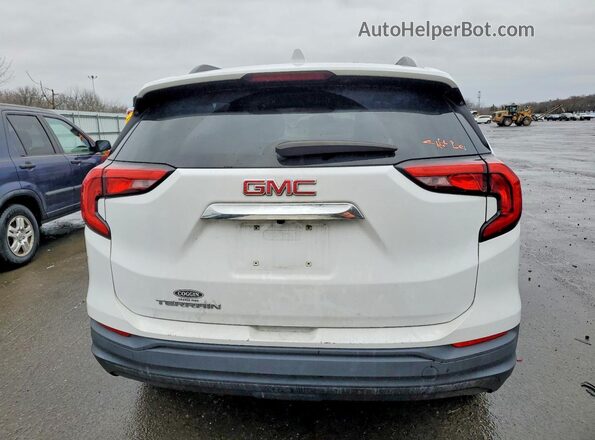 3GKALMEV4KL104959 2019 GMC TERRAIN White უკანა ხედი
