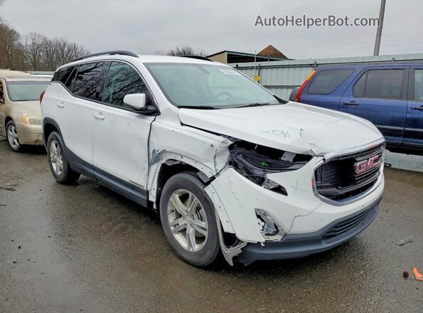 3GKALMEV4KL104959 2019 GMC TERRAIN White წინა მარჯვენა