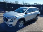 2022 Gmc Terrain Fwd Sle Серебряный vin: 3GKALMEV5NL165337