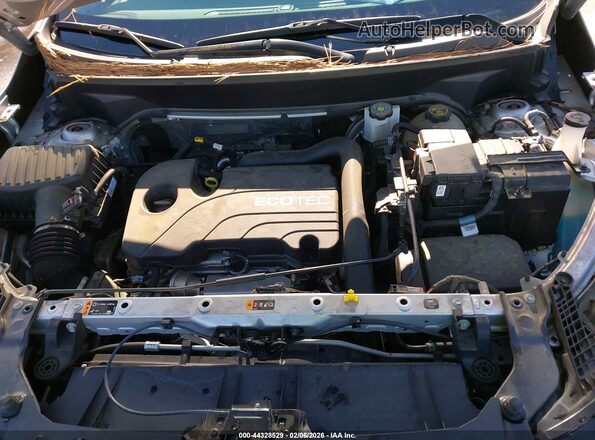 3GKALMEV5NL165337 2022 GMC TERRAIN Серебряный Вид сзади