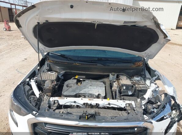 3GKALMEV6KL110813 2019 GMC TERRAIN Белый Вид сзади