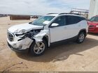 2019 Gmc Terrain Sle Белый vin: 3GKALMEV6KL110813