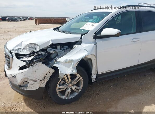 3GKALMEV6KL110813 2019 GMC TERRAIN Белый 