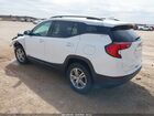 2019 Gmc Terrain Sle Белый vin: 3GKALMEV6KL110813