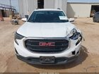 2019 Gmc Terrain Sle Белый vin: 3GKALMEV6KL110813