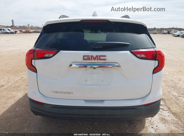 3GKALMEV6KL110813 2019 GMC TERRAIN Белый 