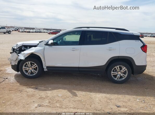 3GKALMEV6KL110813 2019 GMC TERRAIN Белый Панорамный вид салона 360°