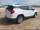 2019 Gmc Terrain Sle Белый vin: 3GKALMEV6KL110813
