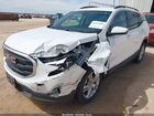 2019 Gmc Terrain Sle Белый vin: 3GKALMEV6KL110813