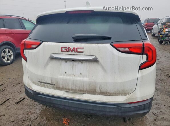 3GKALMEV6KL118510 2019 GMC TERRAIN Белый Вид сзади