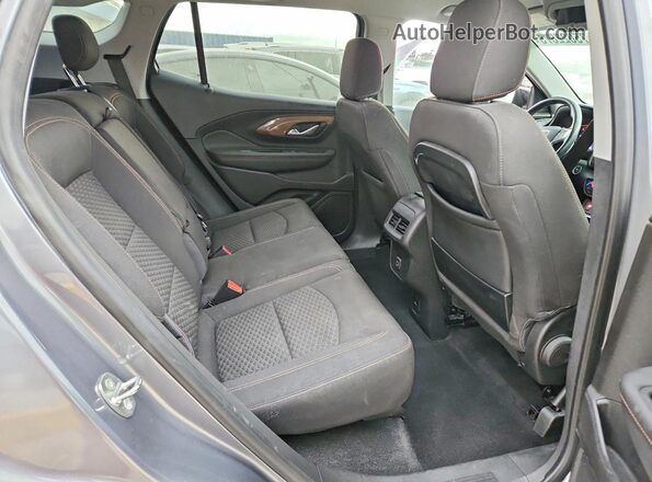 3GKALMEV6KL366532 2019 GMC TERRAIN Серый Вид задней части салона