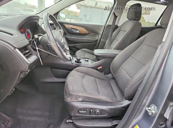 3GKALMEV6KL366532 2019 GMC TERRAIN Серый Вид салона спереди