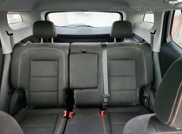 3GKALMEV6KL366532 2019 GMC TERRAIN Серый Вид задних сидений