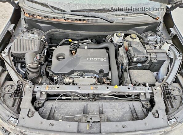 3GKALMEV6KL366532 2019 GMC TERRAIN Серый Вид подкапотного пространства