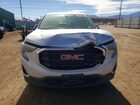 2019 Gmc Terrain Sle Серебряный vin: 3GKALMEV6KL383167