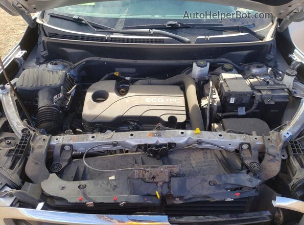 3GKALMEV6KL383167 2019 GMC TERRAIN Серебряный Вид задней части салона