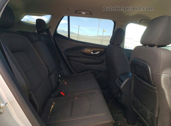 3GKALMEV6KL383167 2019 GMC TERRAIN Серебряный Вид задних сидений