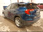 2019 Gmc Terrain Sle Blue vin: 3GKALMEV7KL235979
