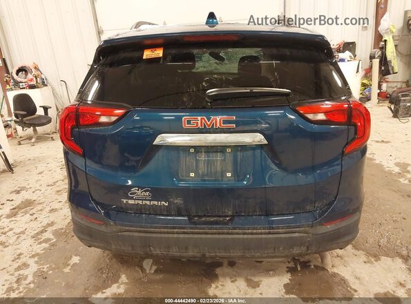 3GKALMEV7KL235979 2019 GMC TERRAIN Blue 