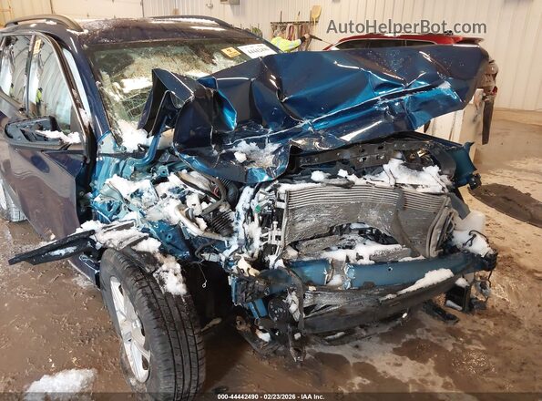 3GKALMEV7KL235979 2019 GMC TERRAIN Blue Widok z przodu