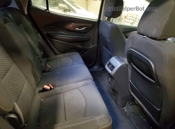 3GKALMEV8KL174691 2019 GMC TERRAIN Red Widok wnętrza z tyłu