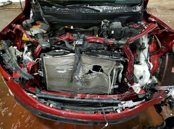 3GKALMEV8KL174691 2019 GMC TERRAIN Red Widok komory silnika