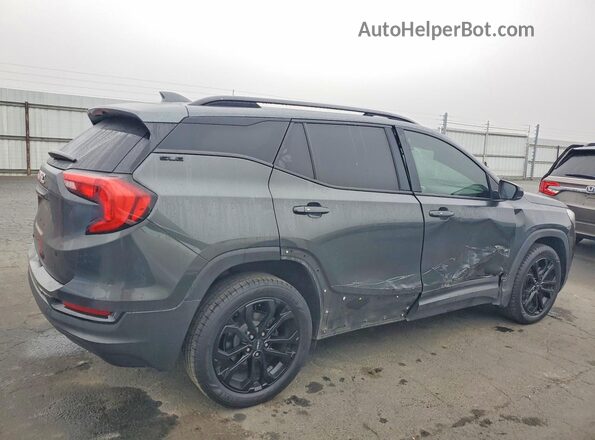 3GKALMEV8KL301441 2019 GMC TERRAIN Угольный Задняя правая четверть