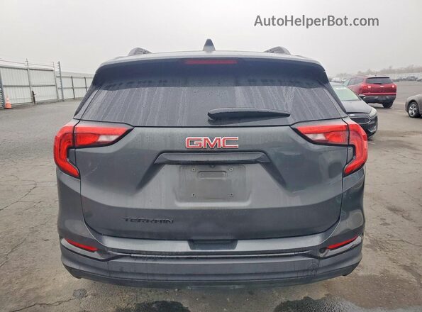 3GKALMEV8KL301441 2019 GMC TERRAIN Угольный Вид сзади