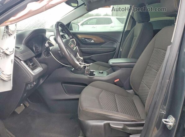3GKALMEV8KL301441 2019 GMC TERRAIN Угольный Вид салона спереди