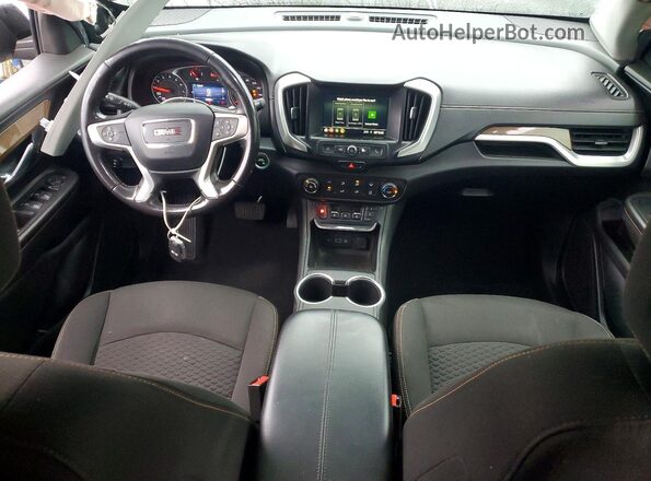 3GKALMEV8KL301441 2019 GMC TERRAIN Угольный Вид панели приборов