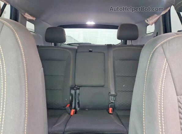 3GKALMEV8KL301441 2019 GMC TERRAIN Угольный Вид задних сидений