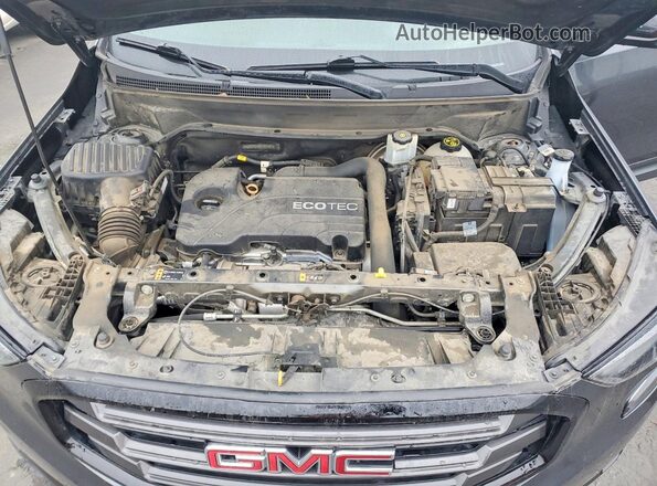 3GKALMEV8KL301441 2019 GMC TERRAIN Угольный Вид подкапотного пространства