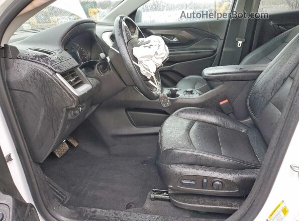 3GKALPEG0PL121381 2023 GMC TERRAIN Белый Вид салона спереди