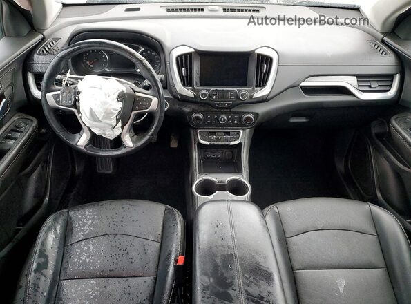3GKALPEG0PL121381 2023 GMC TERRAIN Белый Вид панели приборов