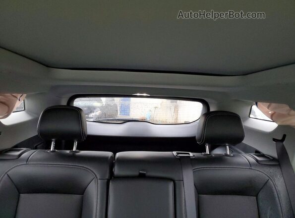 3GKALPEG0PL121381 2023 GMC TERRAIN Белый Вид задних сидений