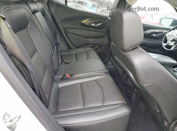 3GKALPEG0PL121381 2023 GMC TERRAIN Белый Вид задней части салона