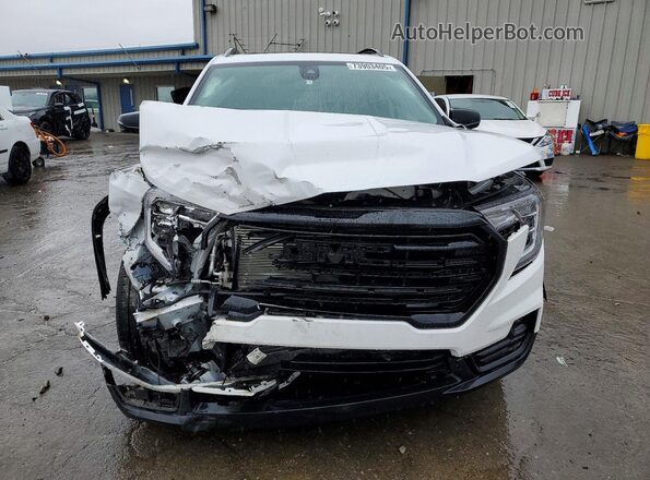 3GKALPEG0PL121381 2023 GMC TERRAIN Белый Вид спереди