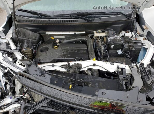 3GKALPEG0PL121381 2023 GMC TERRAIN Белый Вид подкапотного пространства