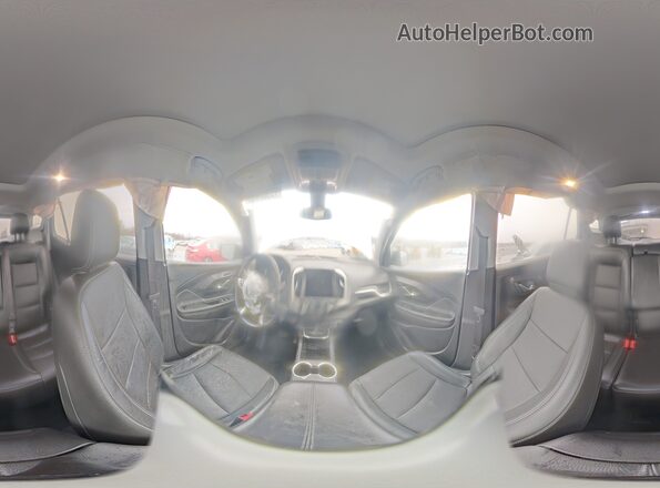 3GKALPEG0PL121381 2023 GMC TERRAIN Белый Панорамный вид салона 360°