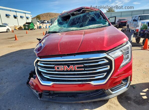 3GKALPEG6RL322981 2024 GMC TERRAIN Red Widok z przodu