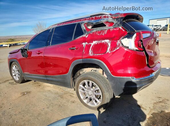 3GKALPEG6RL322981 2024 GMC TERRAIN Red Tył lewy